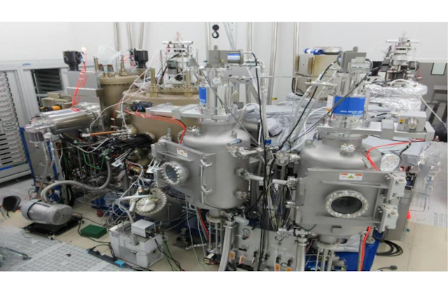 Общий вид кластерной системы MEpi-960A